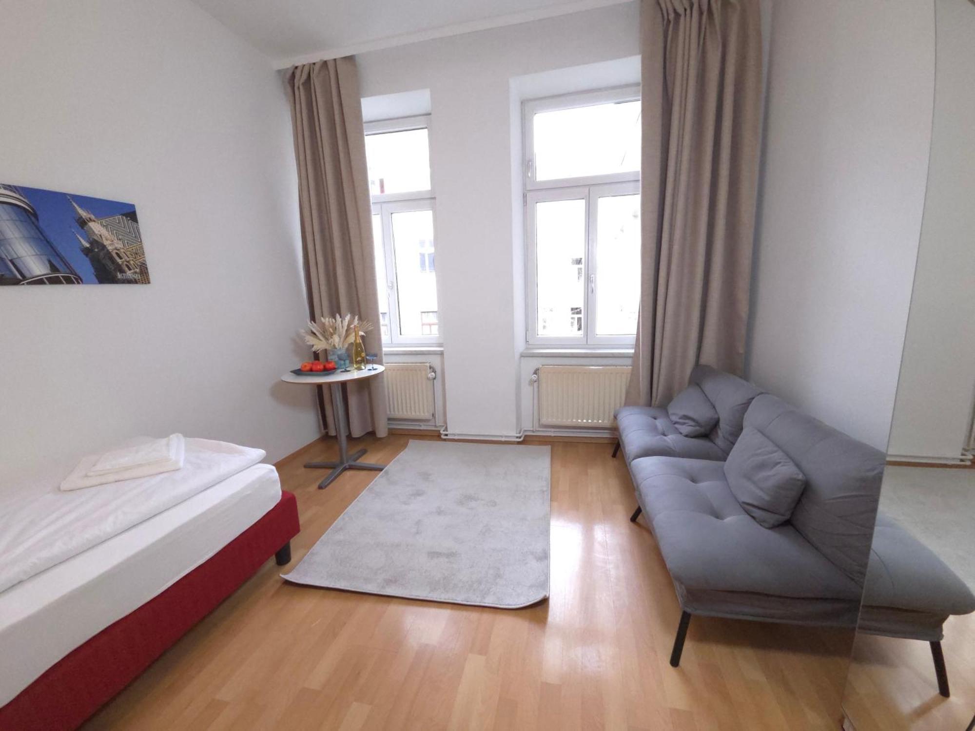 Aparthotel Amelie Wenen Buitenkant foto