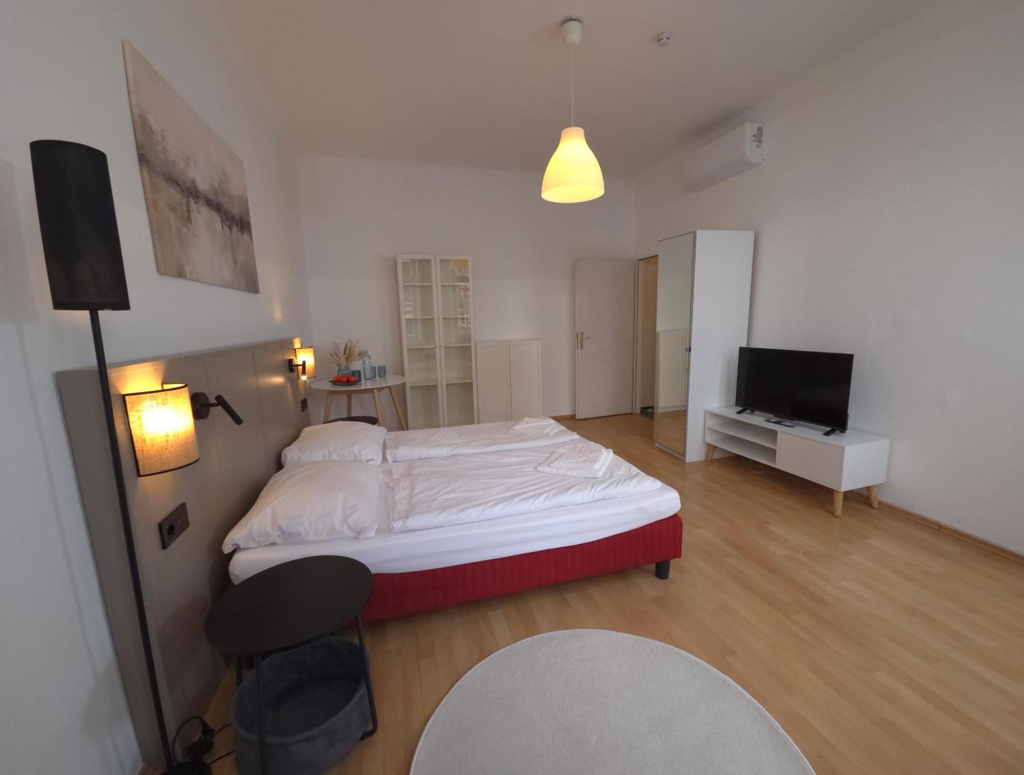 Aparthotel Amelie Wenen Buitenkant foto