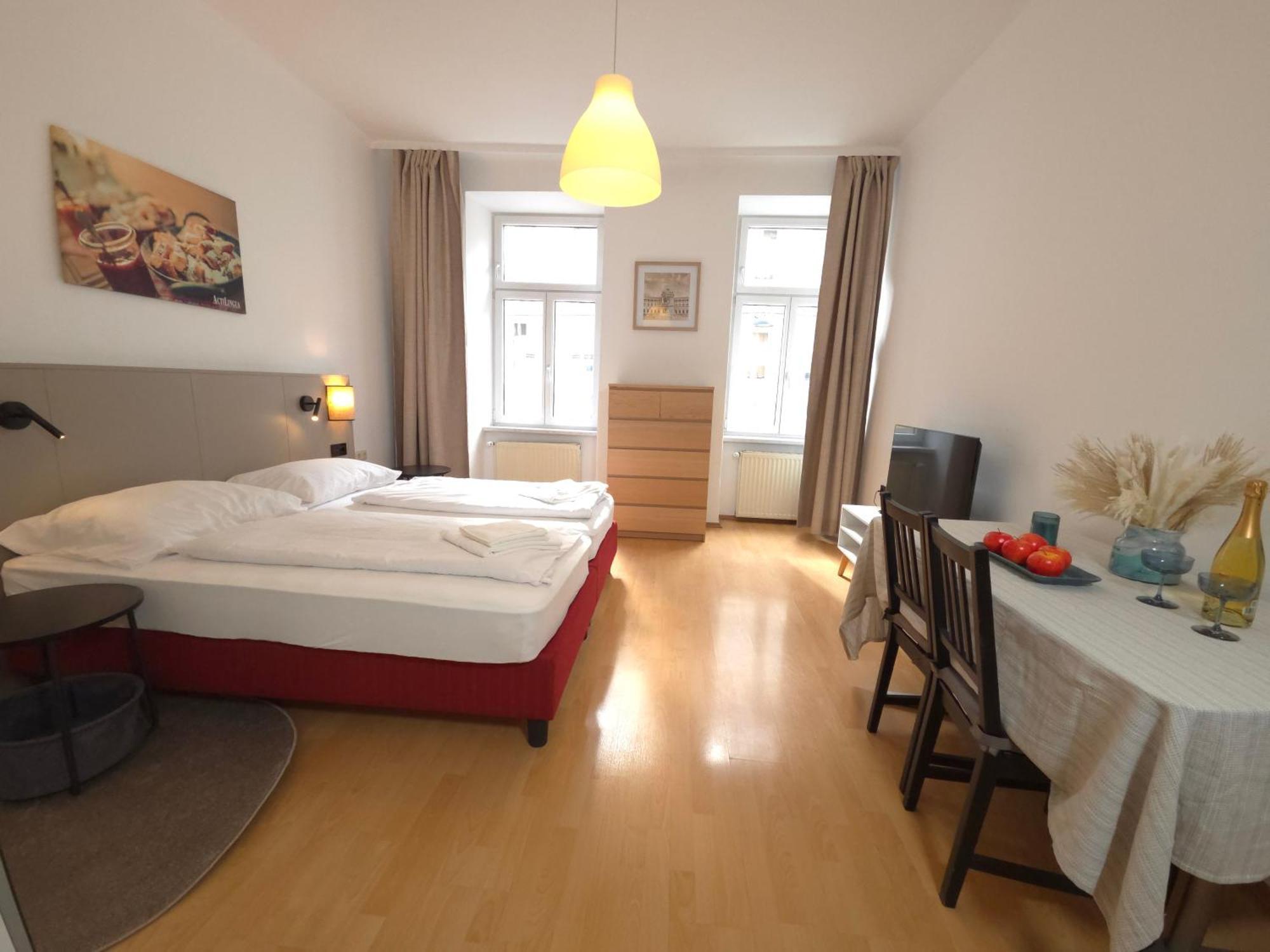 Aparthotel Amelie Wenen Buitenkant foto